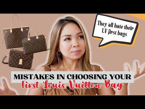 WHAT AN LV SALES ADVISOR HAS TO SAY?  WHAT YOUR FIRST LV BAG SHOULD BE? 