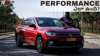 Volkswagen Virtus 1.0 Drive Review Telugu |Acceleration,Mileage-Who should buy?