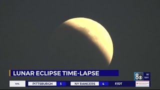 Super Blood Moon Eclipse