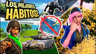 Fortnite - 6 HÁBITOS para Mejorar en Cero Construcción