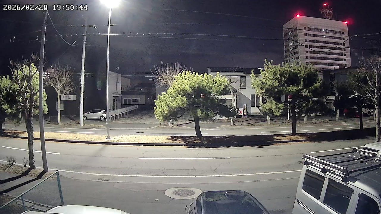 北海道苫小牧市末広町ライブカメラ Hokkaido Tomakomai Live camera.world.cam