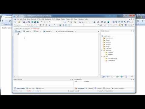 PHP Tutorial 2 - Making the form