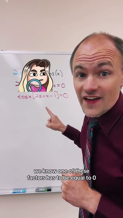 how-to-solve-sin-2x-cos-x-shorts-youtube