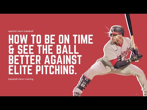 How To Improve My Timing While Hitting: Baseball Vision Training
