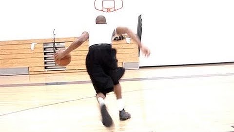 LeBron James Fastbreak Crossover Behind Back Move Dunk Pt. 1 | Manu Driving Highlights | Dre Baldwin