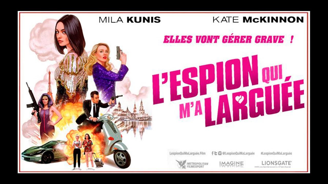 L'espion Qui M'a Larguée Streaming Vo