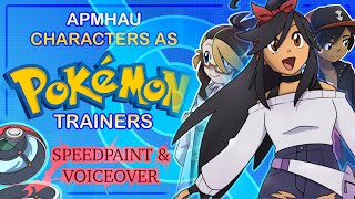 What if Aphmau Characters were Pokémon Trainers? (Speedpaint Voiceover) What if Aphmau Characters were Pokémon Trainers? (Speedpaint Voiceover)