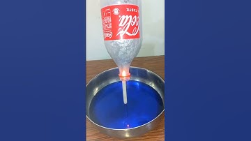 Candle and water amazing science trick | science experiment|#shorts