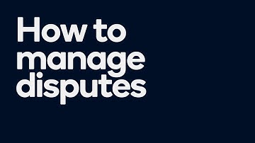 How to manage disputes on your business