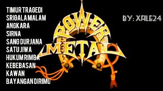 POWER METAL FULL ALBUM TANPA IKLAN - TOP LAGU POP INDONESIA