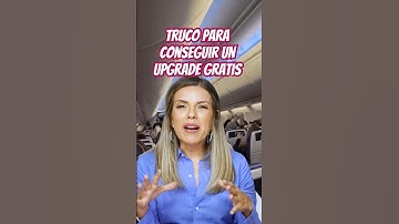Truco para conseguir PRIMERA CLASE GRATIS en tu siguiente vuelo #viajes #upgrade #vuelos
