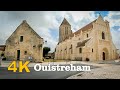 Walking tour in Ouistreham , France 4K