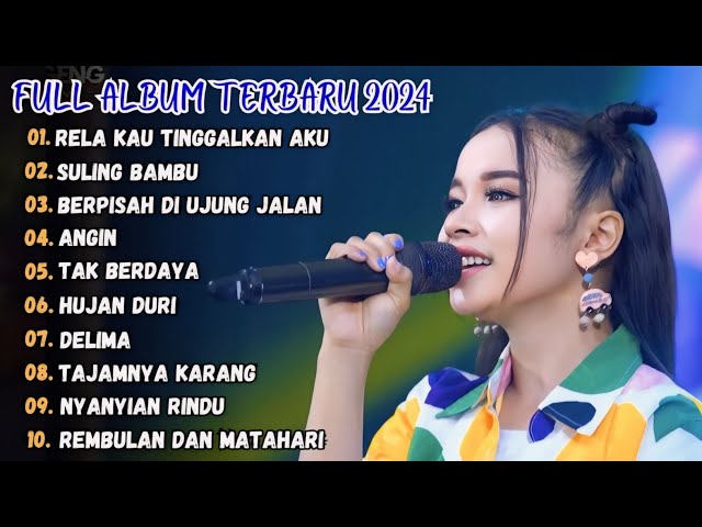 RELA KAU TINGGALKAN AKU - TASYA ROSMALA ADELLA FULL ALBUM TERBARU 2024 class=