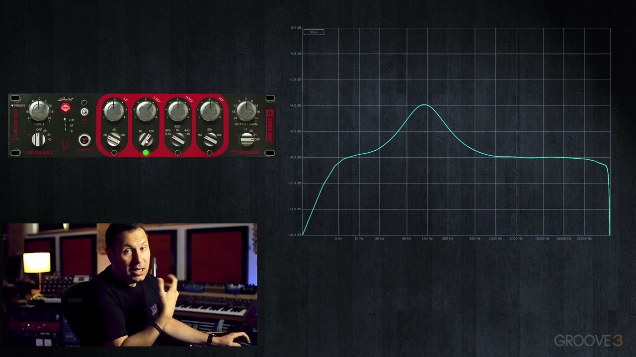 Acustica Audio Diamond Plug-ins: The Diamond Color EQ