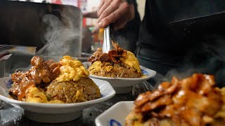 [Токио, Япония]Никутама Жареный рис с взрывом... и радикально меняет китайскую кухню в городе!