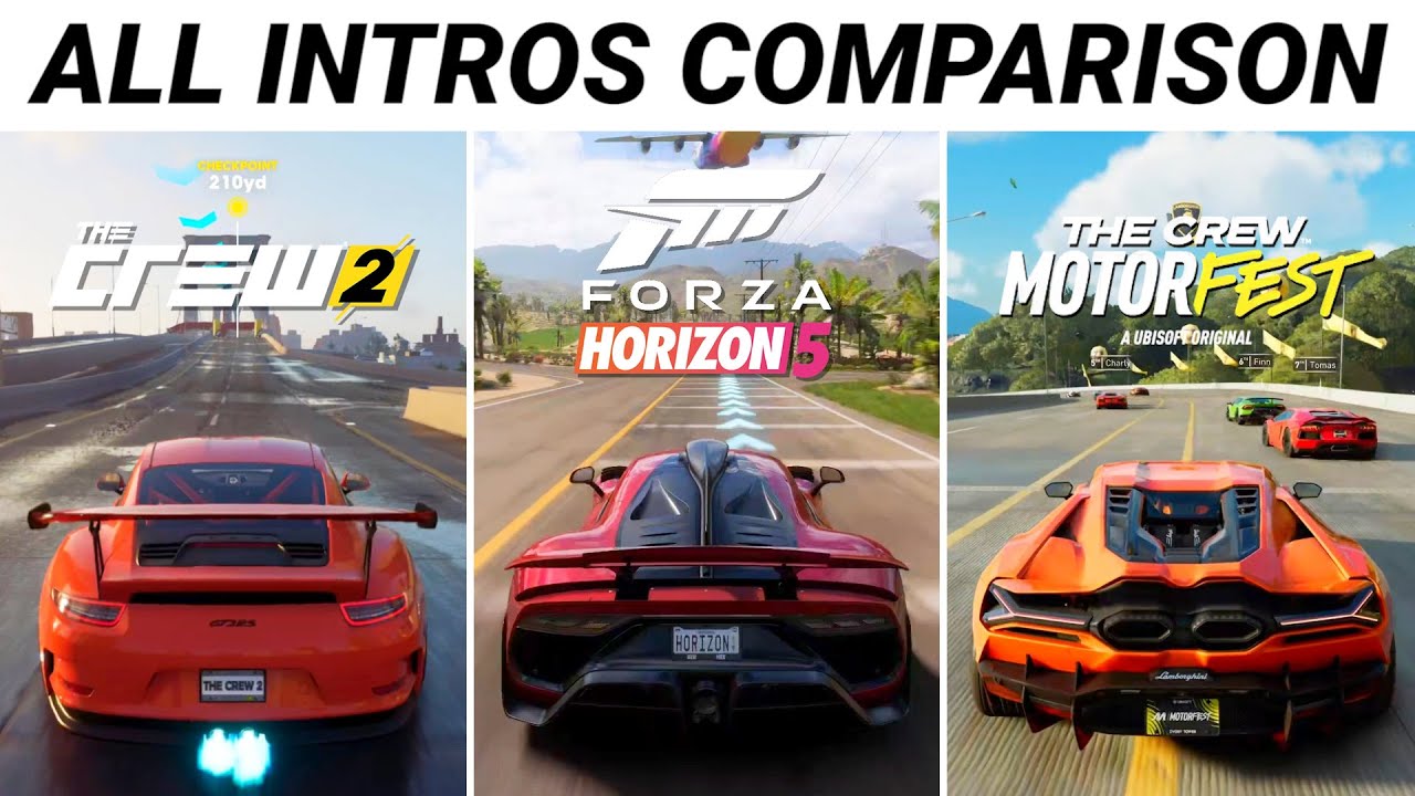 5 Reasons Why Forza Horizon 5 Is One Of The Best Racing Games (5 Things The  Crew 2 Does Better)