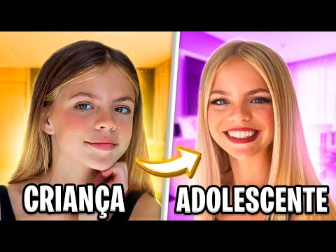 Transformei Minha Sobrinha em ADOLESCENTE com Make!