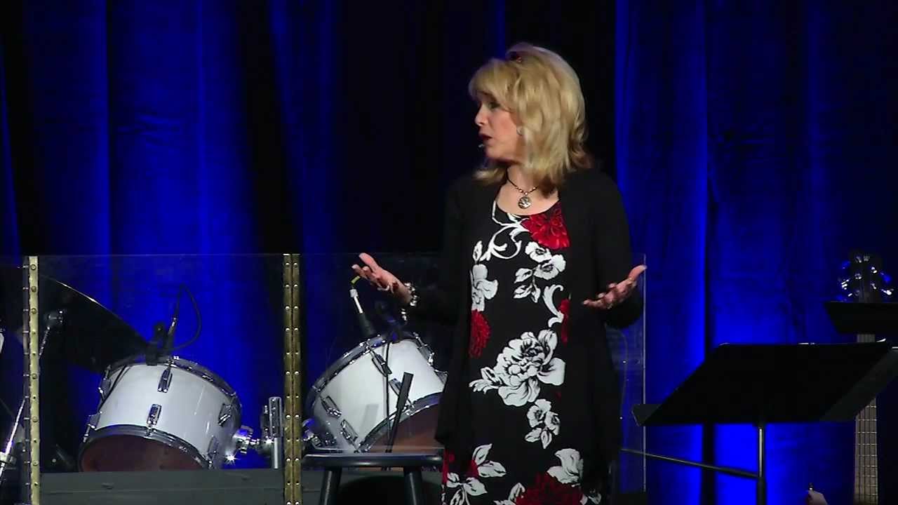 Susie Larson If you are in Christ - YouTube