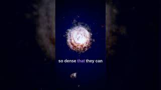 Neutron Stars: A Teaspoon Weighs a Billion #shorts #space