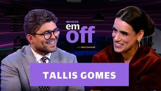 Woman, fat, and leftist at work: Tallis Gomes reveals controversial criteria | OFF THE RECORD - 0...