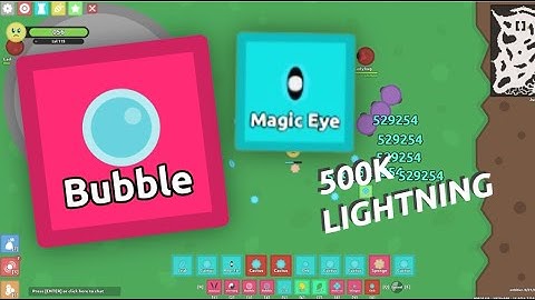 I GOT ULTRA MAGIC BUBBLE AND MAGIC EYE! | Florr.io