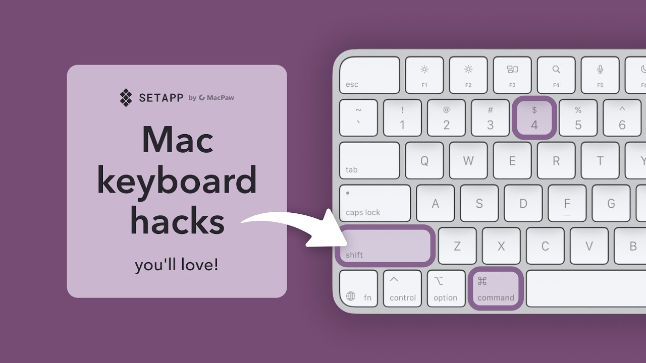 Top MacBook Keyboard Shortcuts