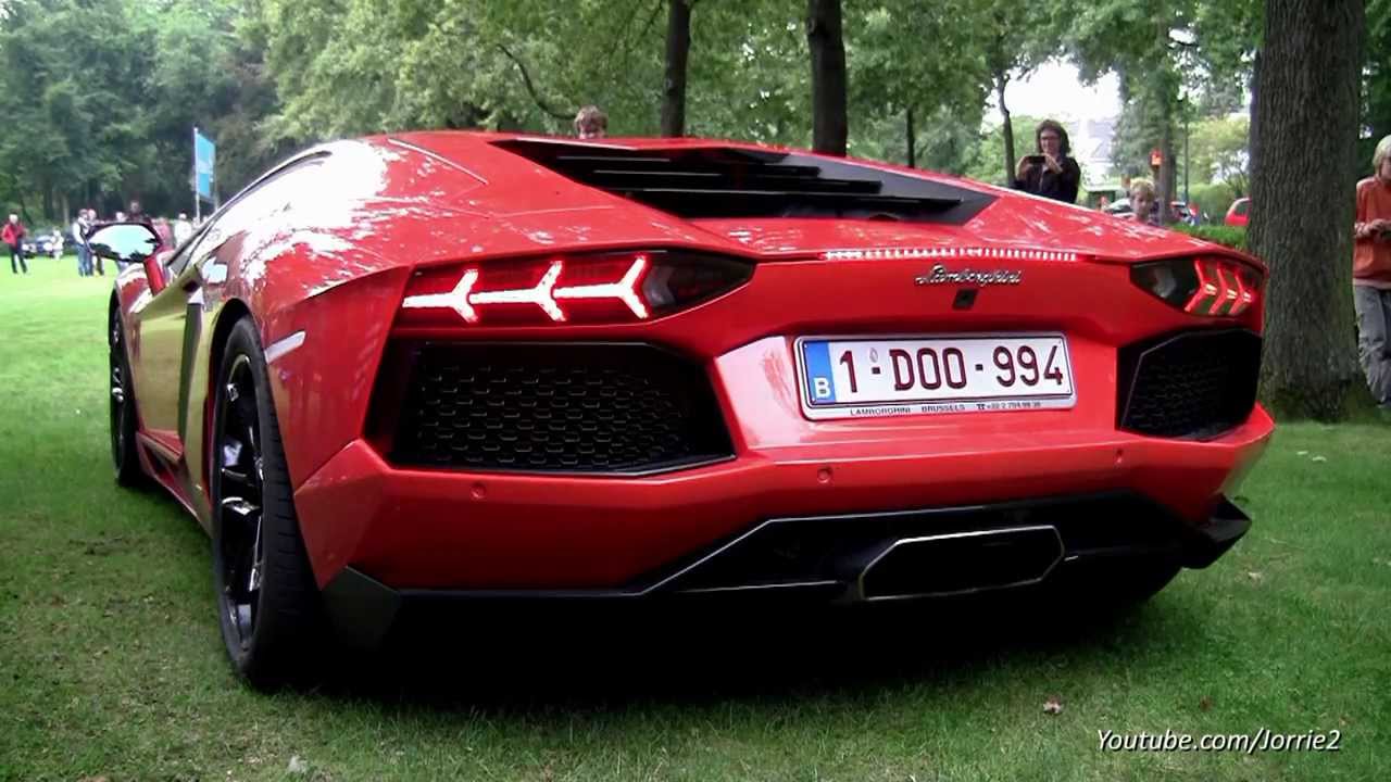 Lamborghini Revving Lamborghini Aventador LP700-4 Revving & Accelerating!! - 1080p HD - YouTube