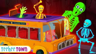 Midnight Magic - Five Skeletons Part 2 Spooky Scary Skeleton Songs By Teehee Town