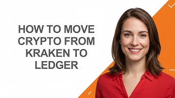 How to Move Crypto From Kraken to Ledger - AshleyHowTo