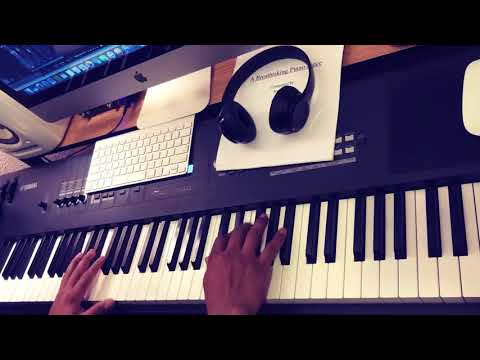 The Beginning-Tribute To Ryan Arcand-Piano-Arranged By Moises De Anda