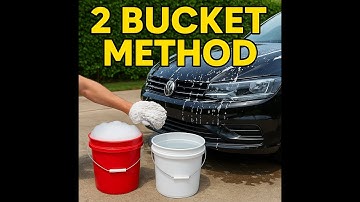 WASHING: How to wash your car with the two bucket method
