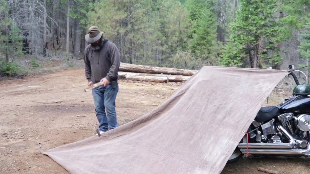 Tarp Set Up