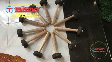 BÁN DÙI ĐÁNH CHIÊNG ĐỒNG, CỒNG CHIÊNG