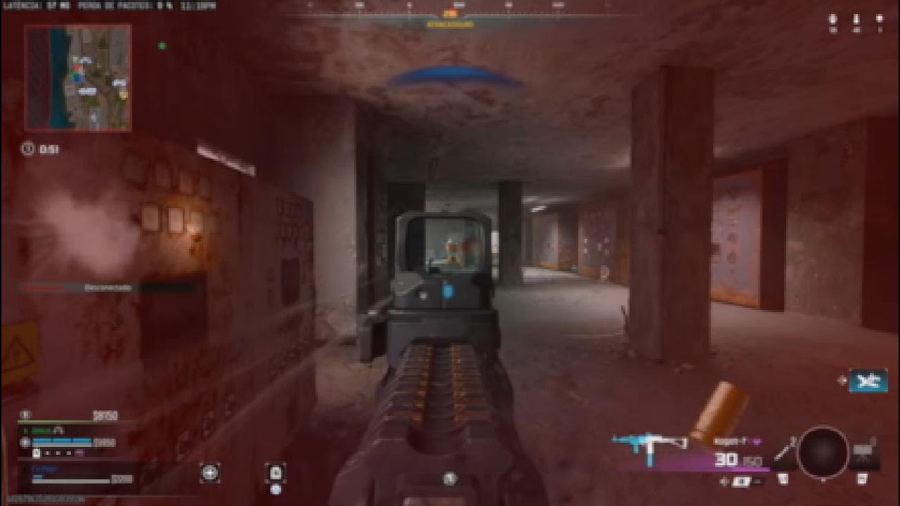 Meta do WARZONE ds20 mirage e kogot-7