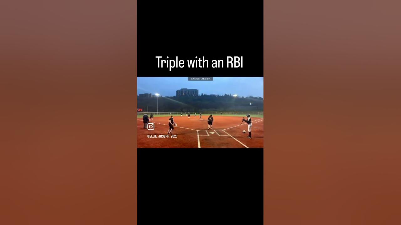Triple with RBI Spring Break 2023. YouTube