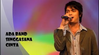 Ada Band : Singgasana Cinta (Lirik)