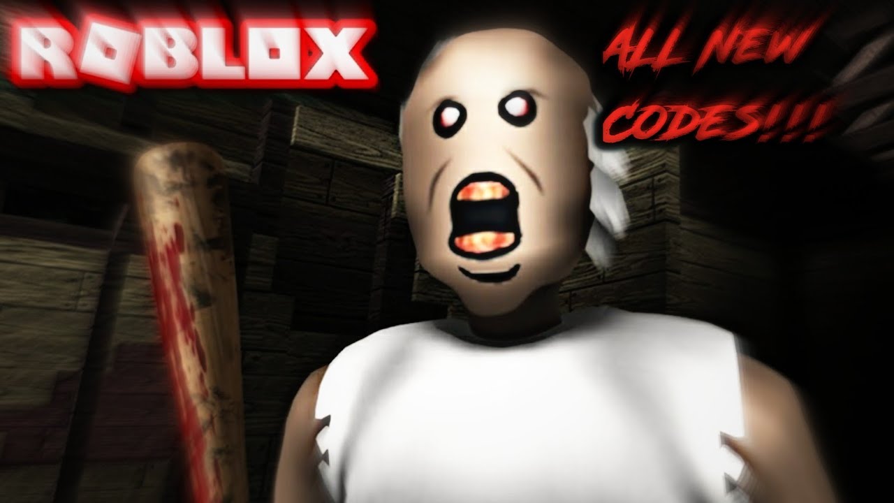 All 3 New Codes On Granny Roblox Youtube - all granny codes in roblox