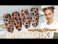 SZYBKIE i PROSTE paznokcie w PANTERKI 🐆 / panther print on nails 💅