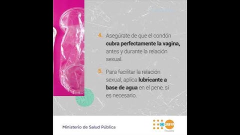 Condones femeninos