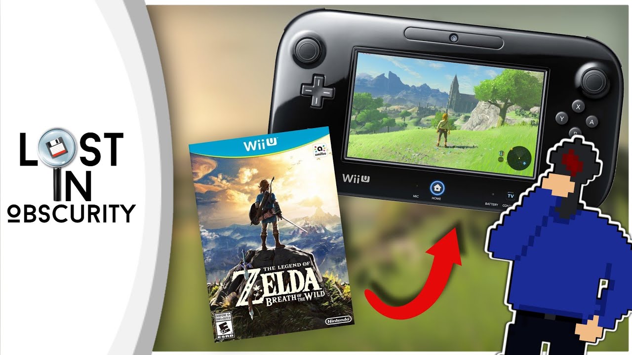 Zelda Breath Of The Wild Wii U Requires 3GB Install - My Nintendo News