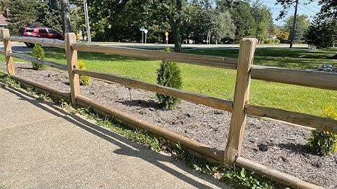 Split Rail Fence Styles and Designs