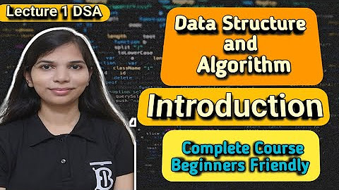 Data Structure and Algorithm (DSA) - YouTube