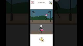 Thief Puzzle(WEEGOON)- Funny Stickman Brain Puzzle Game - Level 280 screenshot 5