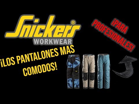 Pantalones de trabajo Snickers Workwear hqdefault