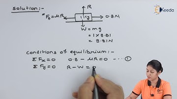 GATE CE Numerical 2: Friction in Engineering Mechanics