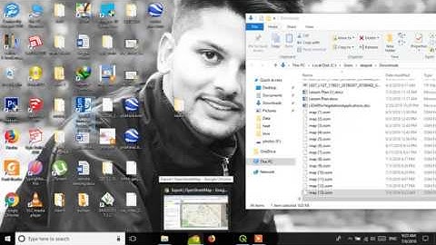 how to export shape file from osm (tutorial)-Deepak Parajuli