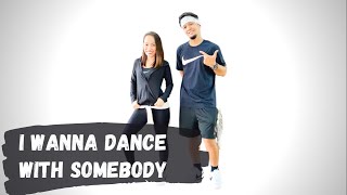 I WANNA DANCE WITH SOMEBODY | Zumba | Dance | Fitness | CDO | Tiktok | Remix | 80’s | Choreography