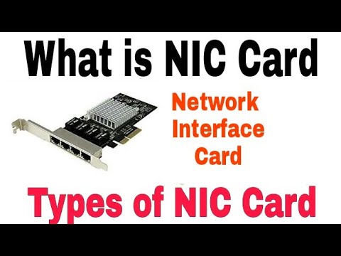 Advantages Disadvantages of the Network Interface Card - Network | RDTK.net