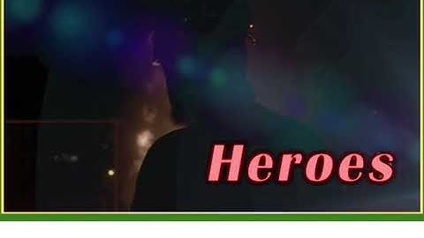 Excel 6. Module 2. Heroes. Edutainment