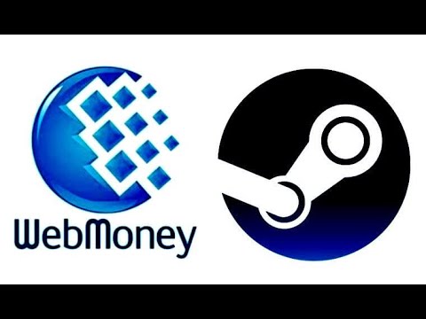 Пополнение Steam с помощью WebMoney(Перезалив)